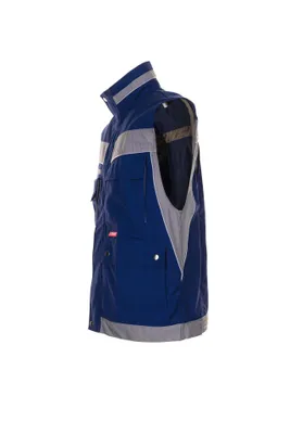 Produktbild von Planam Arbeitsweste Plaline Gr. 2XL marine/zink