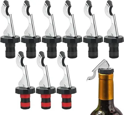 Productafbeelding van 9 Stuks Wijnkurken voor Champagneflessen en Wijnflessen