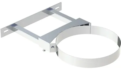 Produktbild von Jeremias DW-ECO 2.0 Edelstahl Abgassystem Innendurchmesser 350mm verstellbare Wandhalterung 150 bis 250mm doppelwandig für Öl Gas Festbrennstoffe