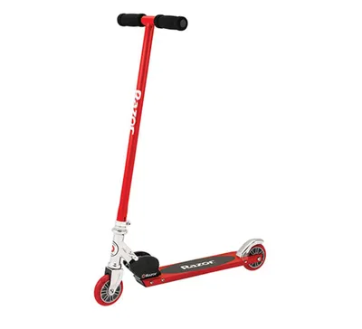 Obrázok produktu pre Razor S, Detský, Klasický skúter, Čierny, Červený, Pre obe pohlavia, 100 kg, 2 kolieska/kolesá