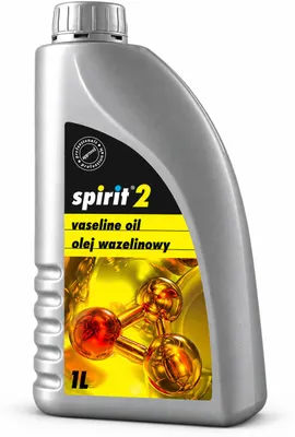 Produktbild von ggm SPIRIT 2 Nähmaschinenöl 1L Weißöl Vaselineöl farb- & geruchlos