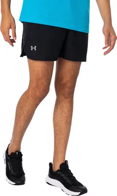 Produktbild von Under Armour Launch 5 Sweatshorts, Schwarz M