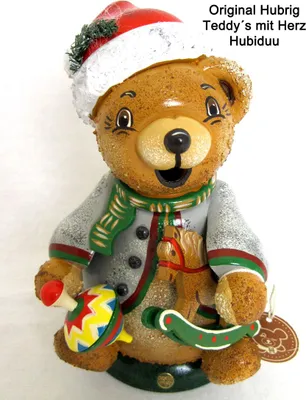 Produktbild von Hubrig - Räucherteddy`s Schaukelpferd ca. 14 cm