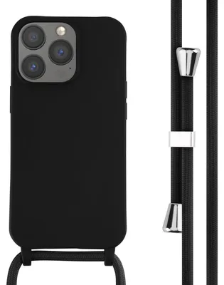 Imagen del producto de Funda de Silicona con Cuerda para Apple iPhone 13 Pro -