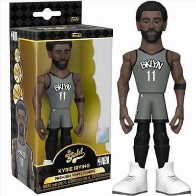 Produktbild von Funko NBA: Nets Vinyl Gold Figuren 13 cm Kyrie Irving (CE'21) Sortiment (6) FK61484