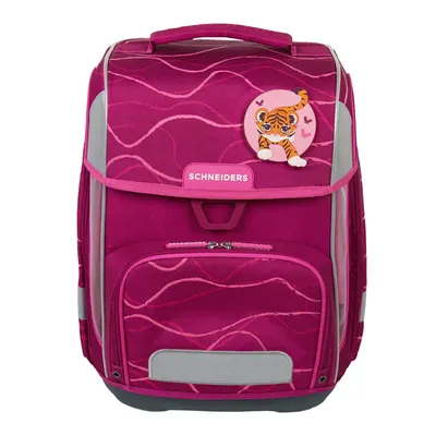 Produktbild von Schneiders 78442-353 Schultaschenset Ergolite - 9tlg. Cute Vibes raspberry