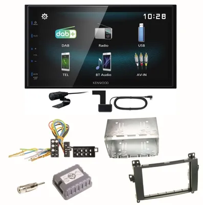Produktbild von Kenwood DMX-125DAB Bluetooth MP3 DAB+ Einbauset für Mercedes Vito Viano W639