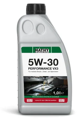 Produktbild von MATHY SAE 5W-30 Performance VX3 1,0 l