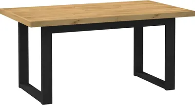 Produktbild von Maison Exclusive - Esstisch NOAIN U-Form-Beine 160x90x75 cm Massivholz Kiefer