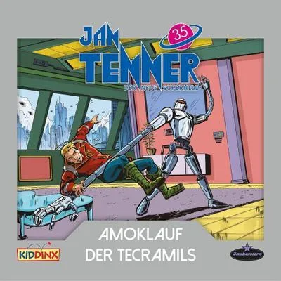 Image de Jan Tenner - Amoklauf des Teccramils, 1 CD audio