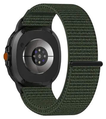 Produktbild von Techsuit – Watchband (W054) Armband für Samsung Galaxy Watch8 40 mm / Watch8 44 mm / Watch8 Classic – dunkelgrün