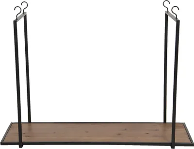 Immagine prodotto di Clayre & Eef Mensola a muro 90x33x60 cm Ferro marrone