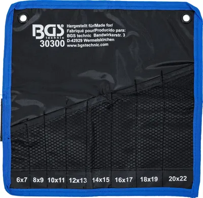 Obrázek produktu pro BGS technic Empty Wallet for BGS 30300, 131 g