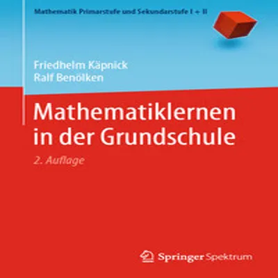 Produktbild von Mathematiklernen in der Grundschule