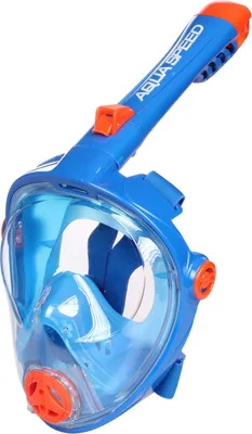 Immagine prodotto di AQUA SPEED maschera da snorkeling per bambini maschera completa per immersioni Spectra 2.0, blu S