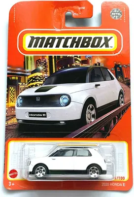 Matchbox 2020 Honda E [biela] 1/100 biela