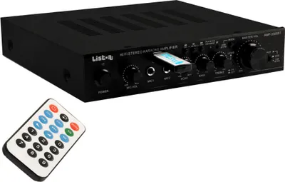 Produktbild von Verstärker Receiver mit Bluetooth und USB AMP3500BT