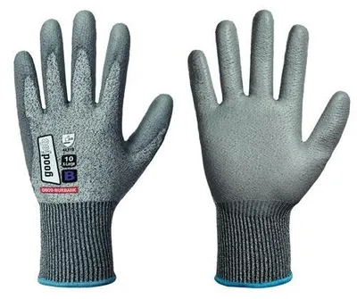 Produktbild von Schnittschutzhandschuhe BURBANK Gre 7 grau EN 388 PSA-Kategorie II