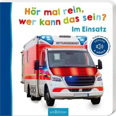 Immagine prodotto di Hör mal rein, wer kann das sein? - Im Einsatz