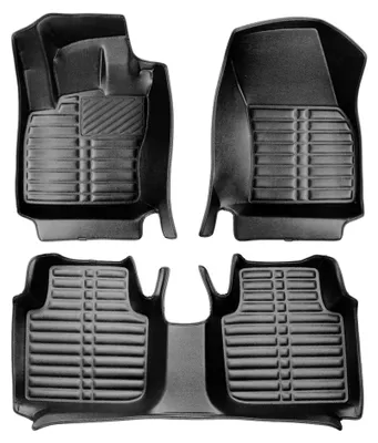 Produktbild von 5D Premium Auto Fussmatten für Seat Tarraco 2018-2026