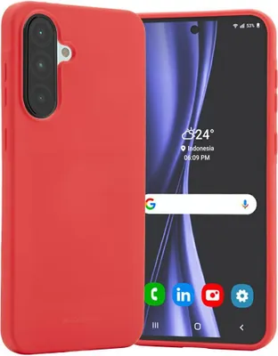 Image de Mercury Soft Case Samsung Galaxy A56 rot
