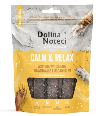 Obrázek produktu pro Dolina Noteci Natural Treats Telecí játra Telecí játra Psí pamlsek 150g
