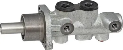 Imagen del producto de Cilindro maestro de freno, diámetro 20,6 mm, 3 roscas M10x1.0, fabricado en fundición, compatible con sistema ABS, para vehículos como el FIAT FIORINO, entre otros