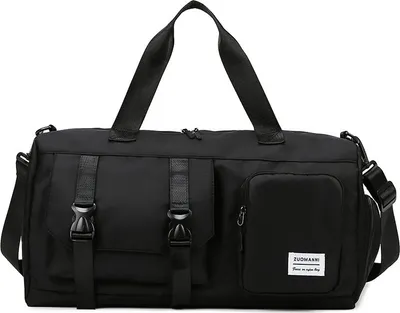 Zdjęcie produktu dla INF Torba podróżna z przegrodą na buty Czarny