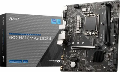 Produktbild von Msi Pro H610M-G Ddr4 (1700) (D)
