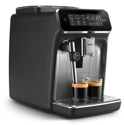 Zdjęcie produktu dla Philips EP3329/70, Ekspres do espresso, 1,8 l, Ziarna kawy, Wbudowany młynek, 1500 W