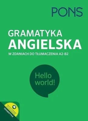 Produktbild von Gramatyka angielska w zdaniach do tłumaczenia A2/B2 Pons