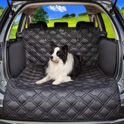 Produktbild von Autokofferraum Schutzdecke für Hunde
