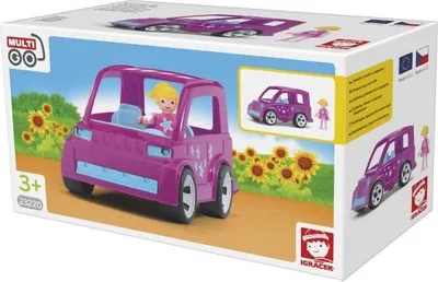 Produktbild von TOY MULTIGO Auto mit Pinky Star