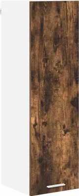 Obrázek produktu pro vidaXL Nástěnná skříňka z kouřového dubu 30 x 31 x 100 cm Materiál na bázi dřeva