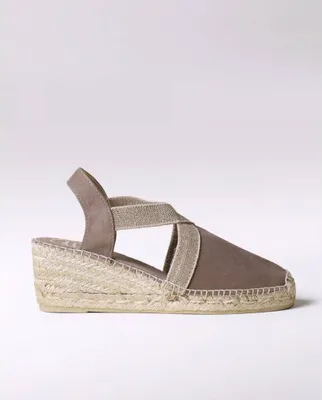Produktbild von Toni Pons Tona Damen Espadrilles Taupe Größe 35