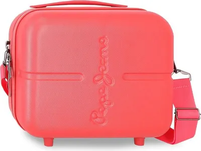 Image de PEPE JEANS Highlight Coral, trousse de toilette de voyage, 21 x 29 x 15 cm, 768392D