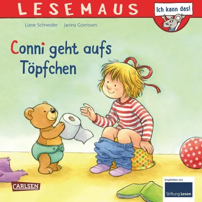 Immagine prodotto di LESEMAUS 83: Conni geht aufs Töpfchen