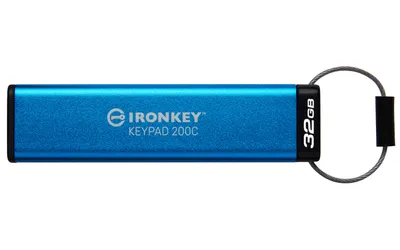 Produktbild von Kingston IronKey Keypad 200C - USB-Flash-Laufwerk
