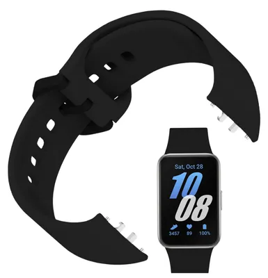Zdjęcie produktu dla Pasek ChronSmarta do smartband'a Samsung Galaxy Fit 3 (Czarny)