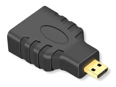 Image de APT HD26 Micro HDMI Adapter Gold