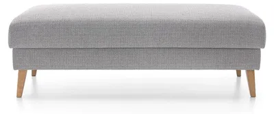Immagine prodotto di Pouf, sgabello, panchetta, poggiapiedi, elegante panchetta, imbottitura
