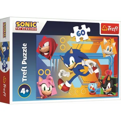 Immagine prodotto di Trefl 17387 puzzle Puzzle 60 pezzi Videogioco