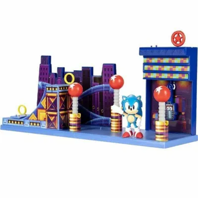 Immagine prodotto di Sonic - Il riccio playset Studiopolis Zone