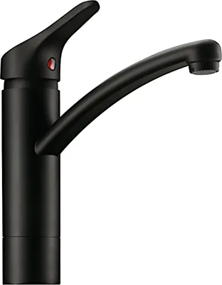 Produktbild von NABER 5011328 Fensterarmatur FUOCO 5 Hochdruck in Schwarz matt