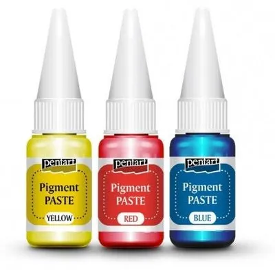 Produktbild von Pentart Pigmentpaste 20 ml - Gelb
