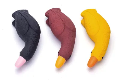 Obrázok produktu pre Patapalooza – Latexová hračka "Káčik", vhodná pre psov, ideálna na zábavu a hry