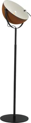 Productafbeelding van Roestbruine vloerlamp Larino