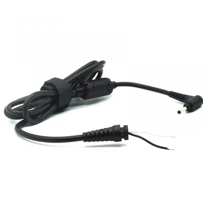 Produktbild von Notebook Adapter Plug Netzteil Lade Stecker DC Kabel zum löten 3.0x1.1mm