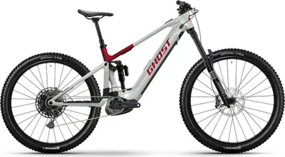 Produktbild von Ghost Bikes E-riot Cd Advanced 29/27.5´´ Nx Eagle 2025 Elektrische Mountainbike Weiß S / 800Wh Weiß S