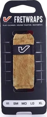 Produktbild von Gruv Gear FretWraps Black Medium Saitenstopper